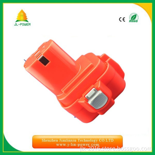 The high quality for MAKITA9.6V 2000mAh Ni-MH Rechargeable Power Tool Battery